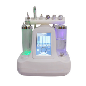 Skin Scrubber Type and Ultrasonic Operation System scrubber Microdermabrasion facial machine