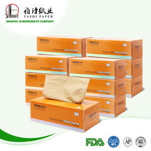 Skin Soft Bamboo High Grade Box Facial Tissue