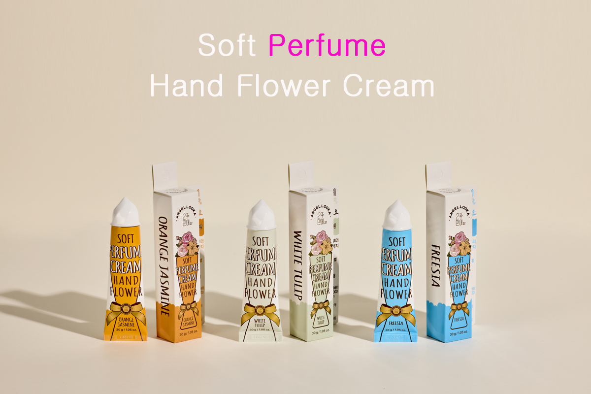 Soft Perfume Hand Flower Creams