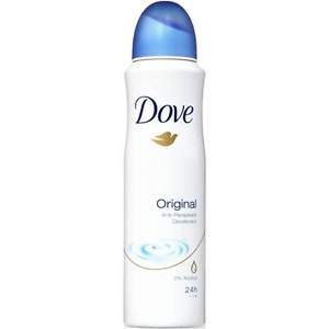 spray deodorant Dove original 150 ml.