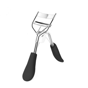 Stainless steel manual mini portable curling eyelash curler