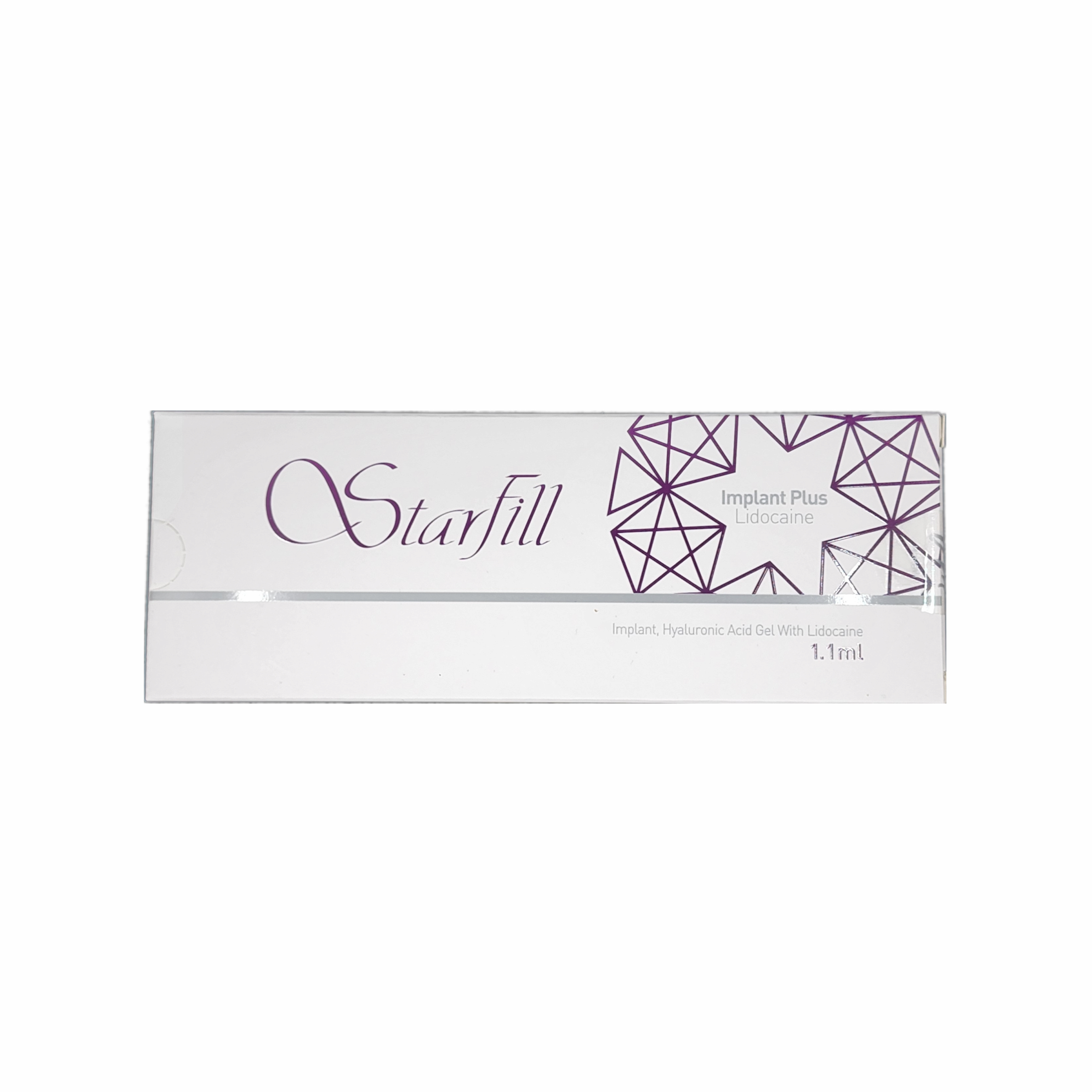 Starfill Implant Plus , Dermal filler, HA filler