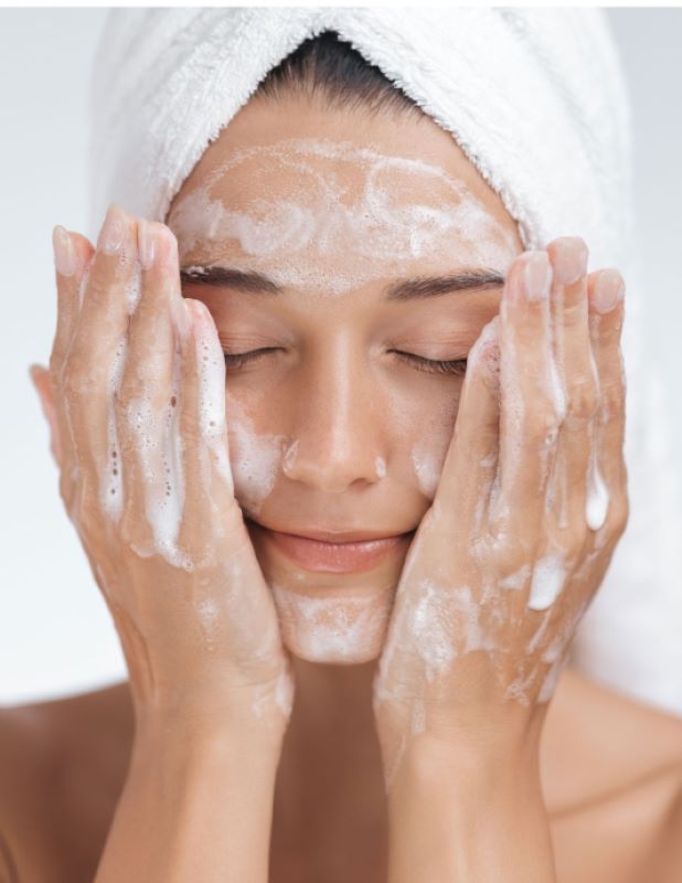 Stem Cell Vitamin Foam Cleansing