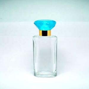 Stylish High Quality Perfume Bottles with Caps and Pumps from Kascap India.