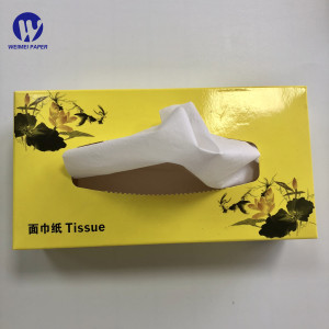 Super quality box tissue /Soft  boxed tissue paper/Absorvent stock box  paper