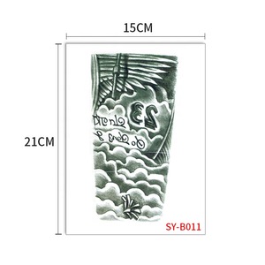 SY-B011 Non-Toxic Temporary Transfer Tattoo Stickers