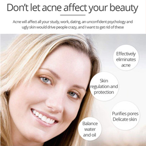 Tea Tree Anti-acne Face cream Acne Scar Cream Shrink Pores Facial Eliminates Acnes Cream Oil control Repair Spot