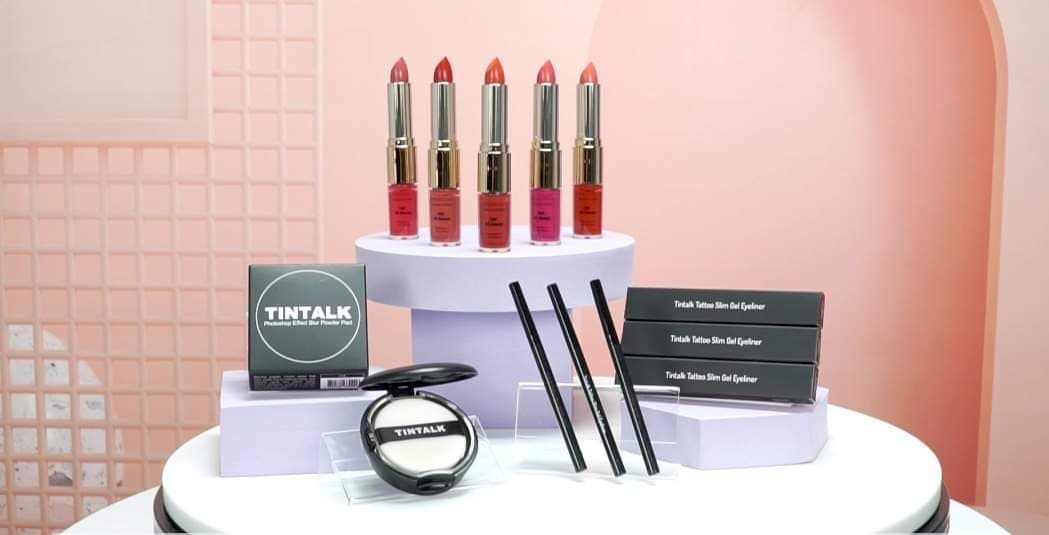 Tintalk Photoshop Effect Blur Powder Pact