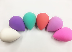 Top sale water drop calabash cute type makeup cosmetic puff sponge,Non latex cosmetic sponge puff