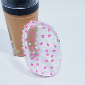 Transparent/Clear Silicone Makeup Blender Sponge Beauty Tool