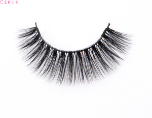 two three magnets Full strip magnetic eyelashes premium korean silk fiber 3d magnetic lashes with custom packaging