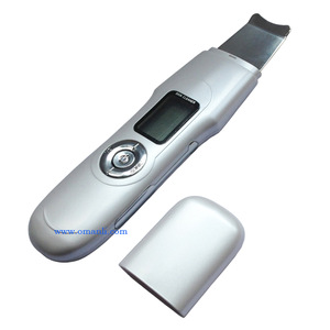 Ultrasonic Skin Scrubber Machine Anion Rechargeable ultrasonic Skin Scrubber Portable