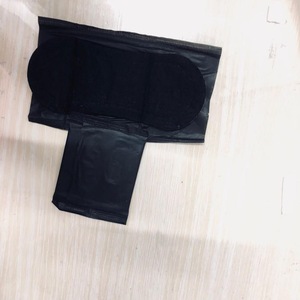 unique black carbon anion panty liners for day use