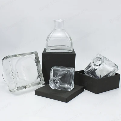 Unique Glass Diffuse Bottle Pretty Bulk Glass Diffuse Bottle for Home Decoration