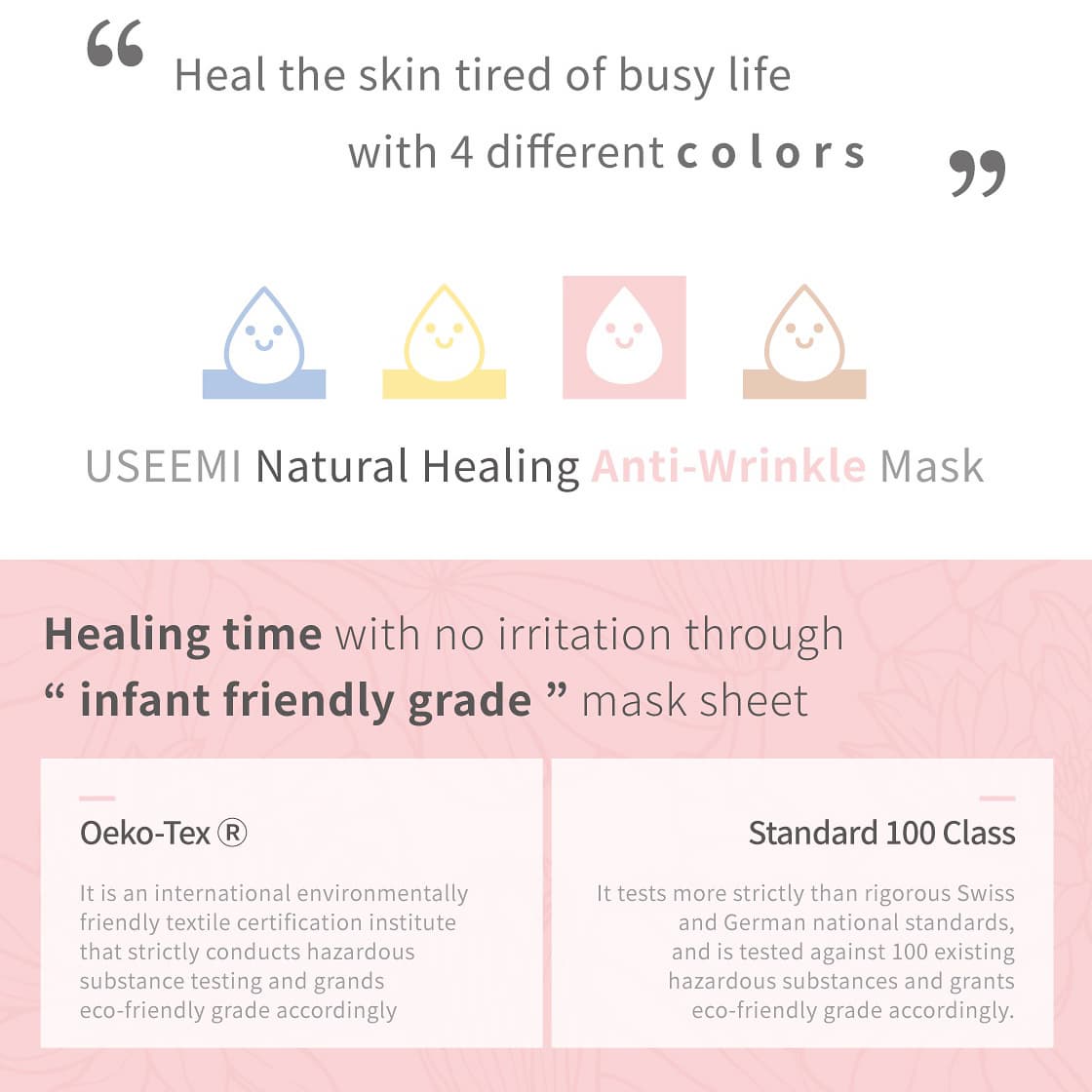 Useemi Natural Healing Anti-Wrinkle Mask