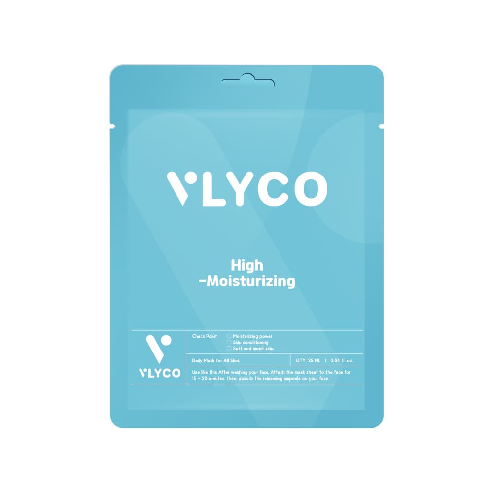 VLYCO AQUA SHEET MASK