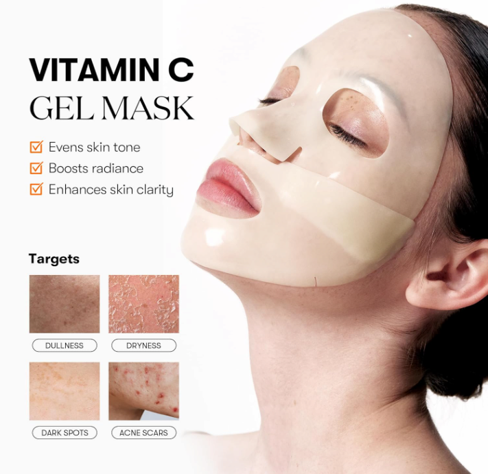 VT COSMETICS Vita-Light Reedle Shot 100 2-Step Hydrogel Mask