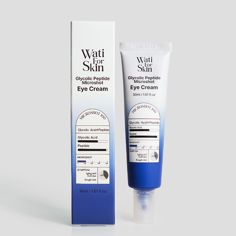 Wati For Skin Microshot Eye Cream, 30ml (3 types)