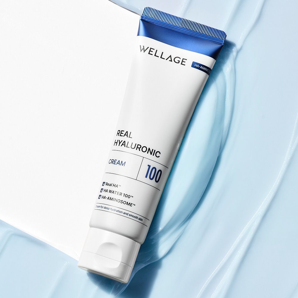 (Wellage) Real Hyaluronic 100 Cream 80ml