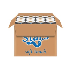 WHITE toilet tissue paper