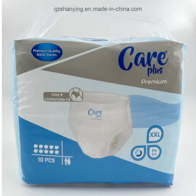 Wholesale Absorption Cloth-Like Back Sheet Dry Surface Incontinence Adult Pull up Diaper