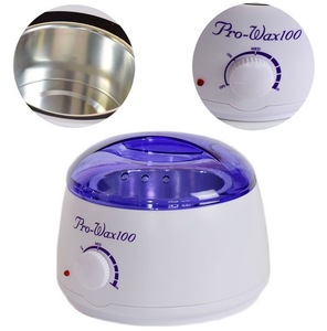 Wholesale Depilatory Hair Removal Hard Wax Beans Warmer Pot Paraffin Wax Heater EU Plug