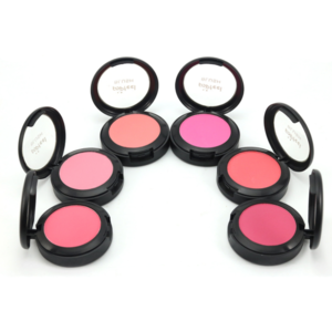 Wholesale Makeup Waterproof Face Compact Peach Color Powder Face Blushes