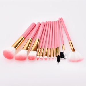 Wholesale Manufacturer Fashion Adult Cosmetic Tools Makeup Brush Kit