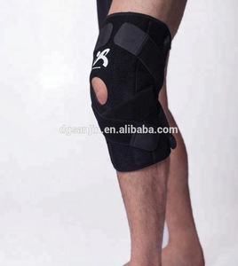 Wholesale neoprene knee brace compression knee support for sports safety