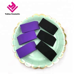 Wholesale Private Label Latex Free Disposable Wedge Makeup Sponge Triangle