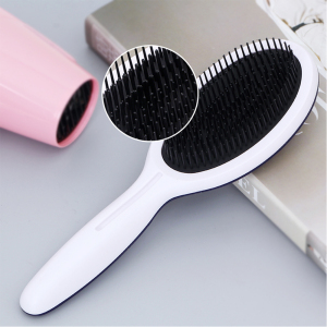 Wholesale Travel Paddle Brushes Custom Round Hair Brush Comb