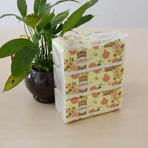 Wholesale virgin wood facial tissue