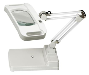 with the spring jewelry LED portable stand type magnifying lamp