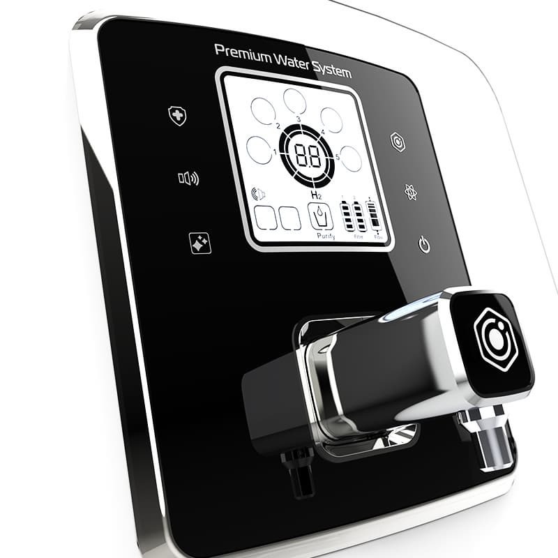 WL-706S Ionize Alkaline Hydrogen Generator + Tankless Direct pipe RO MEMBRAINE PURIFIER