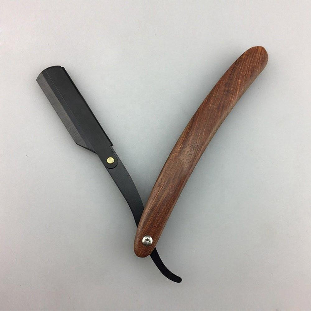 Wood Handle Barber straight razor cheap prices for amazon