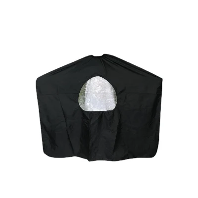 Yaeshii Cape Gown Transparent Cloth Waterproof View Window Hair Cut Hairdressing Barbers