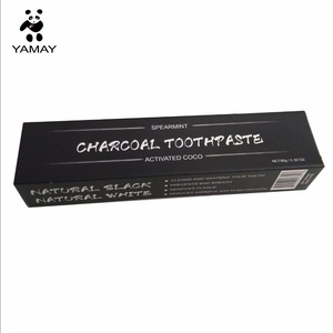 YAMAY Activated Coconut Teeth Whitening Charcoal Toothpaste