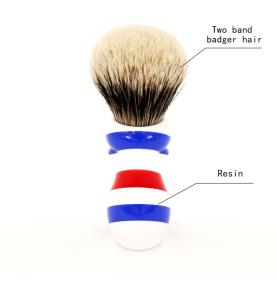 Yaqi New Barber Pole Style 24mm Two Band Badger Knot Shaving Brush