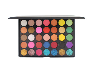 Your Own Brand Makeup Products 35 Colors Glitter And Shimmer Eyeshadow Palette