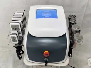 Yting 6 in 1 Non-Invasive Vacuum Ultrasound Cavitation RF System/Cavitation Machine For Cellulite Reduce/Velashape Slimming