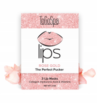 Rose Gold LIPS by ToGoSpa – The Perfect Pucker Lip Mask