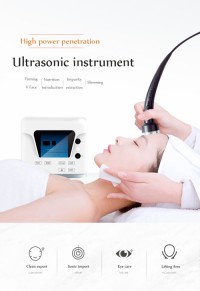 V Face Lift Skin Tightening Care Machine/ new home use RF Radar Pores Removal Instrument Line Carve Focused Ultrasound V Face Lift Skin Tightening Care Machine