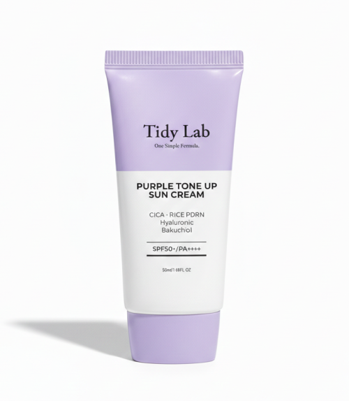 Tidylab Purple Toneup Suncream