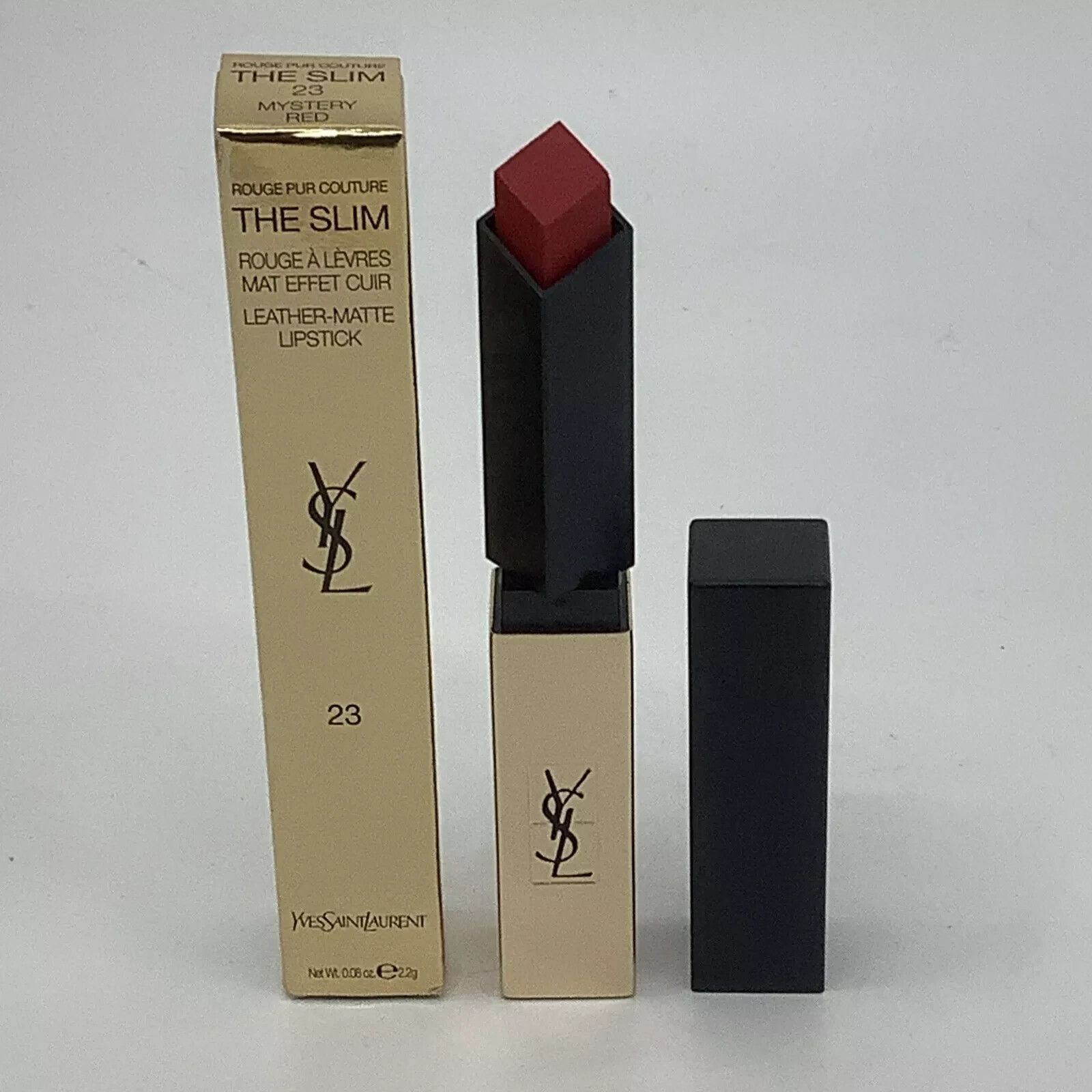 YSL Rouge Pur Couture The Slim Matte Lipstick  2.2g