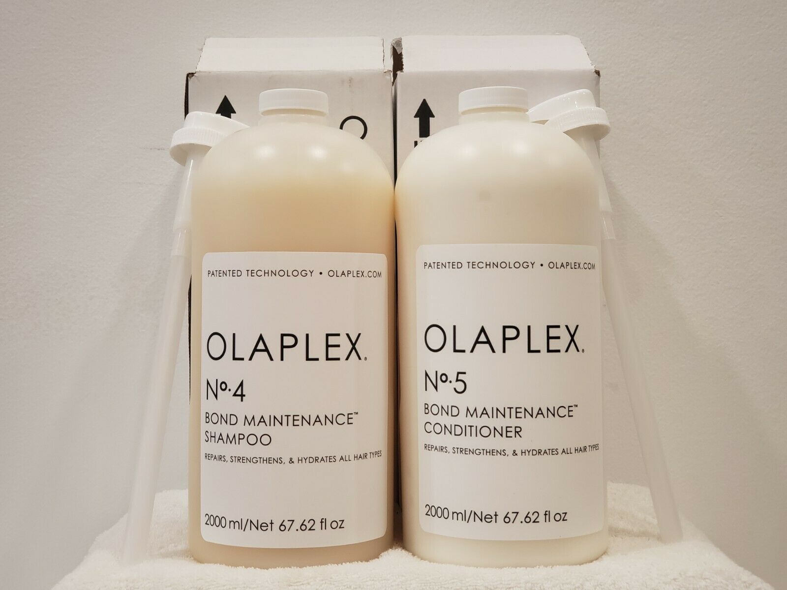 Olaplex Bond No.4 Shampoo and No.5 Conditioner ( Choose Your Size )