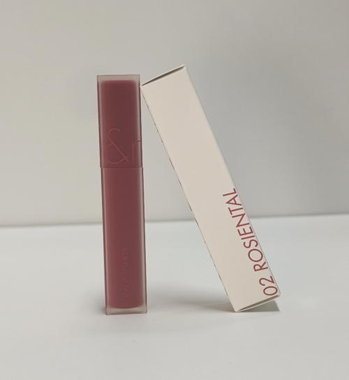 [Rom&nd Blur Fudge Tint 02 Rosiental]Korean Beauty Korean makeup Korean Cosmetics Cruelty-Free Lip Tint Matte Pigmented