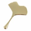 New 304 Stainless Steel IASTM Tool Unique Design Ginkgo Toothed Gua Sha Plate Facial And Body Beauty Massager