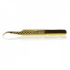 Hot whole sale Premium quality eye lash tweezers