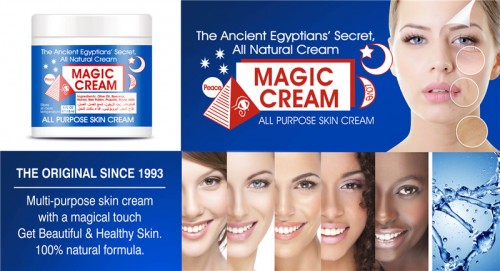 The Ancient Egyptian Secret Magic Facial Cream All Purpose Skin Face Cream Anti Aging Wrinkle Whitening Skin Acne Repair 118ml