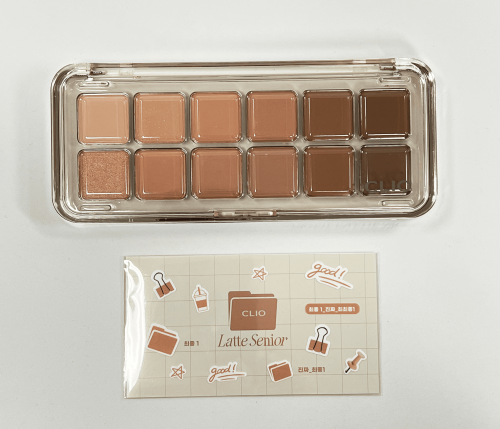 CLIO-Pro Eye Palette Air-08 Latte Senior